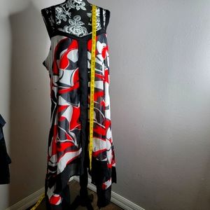 Nextmia abstract design dress